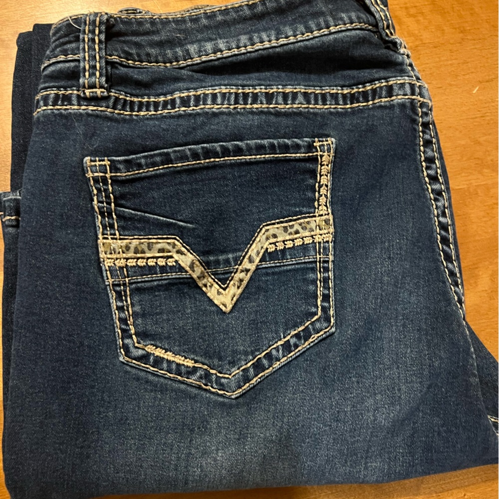 Rock & Roll Denim Jeans